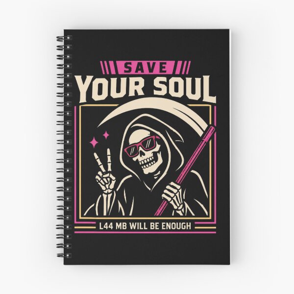 Item preview, Save Your Soul Reaper designed and sold by DonovanEllis.