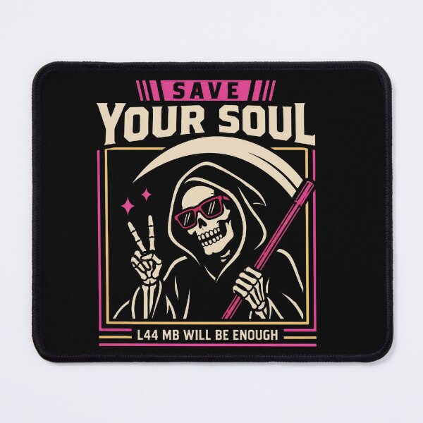 Item preview, Save Your Soul Reaper designed and sold by DonovanEllis.
