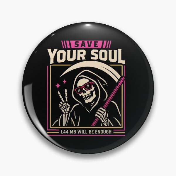 Item preview, Save Your Soul Reaper designed and sold by DonovanEllis.