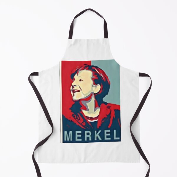 Item preview, Angela Merkel Portrait Illustration Graphic Design designed and sold by Medjz.