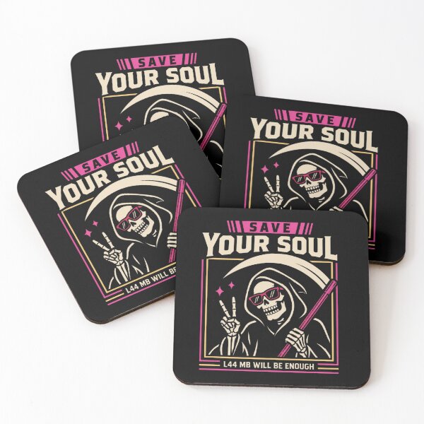 Item preview, Save Your Soul Reaper designed and sold by DonovanEllis.