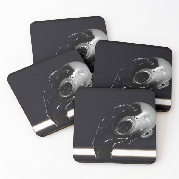 Item preview, ⁠Dark Melting Screaming Figure⁠ designed and sold by a1-x.