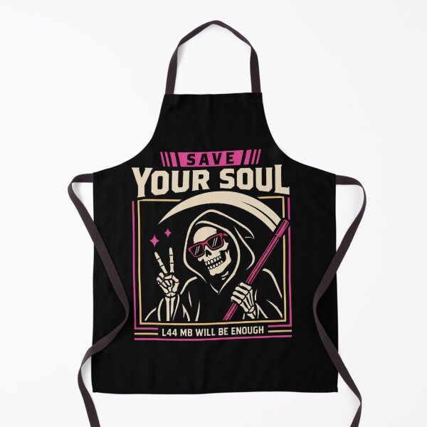 Item preview, Save Your Soul Reaper designed and sold by DonovanEllis.