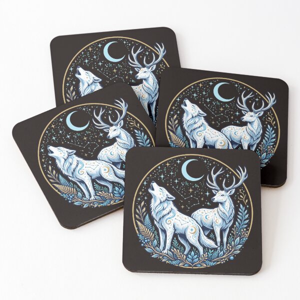 Item preview, Celestial Wolf Art designed and sold by naragon4289.