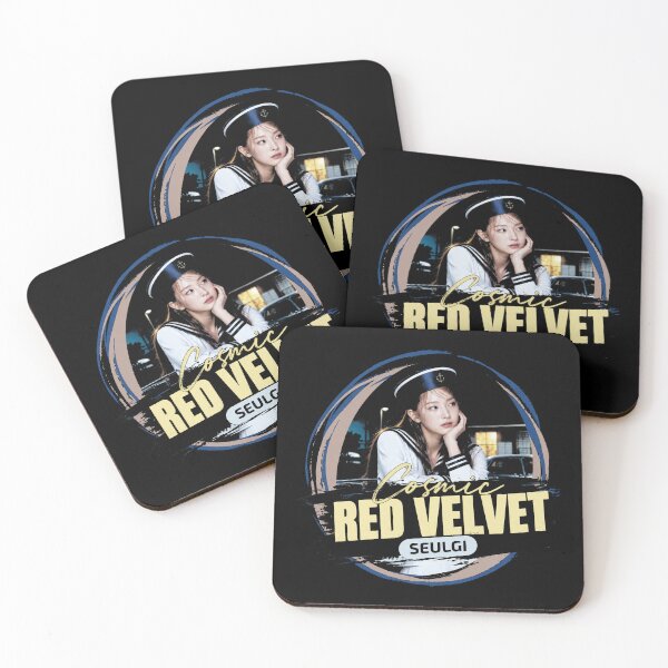 Item preview, Seulgi Cosmic Red Velvet designed and sold by DebellismyrArts.