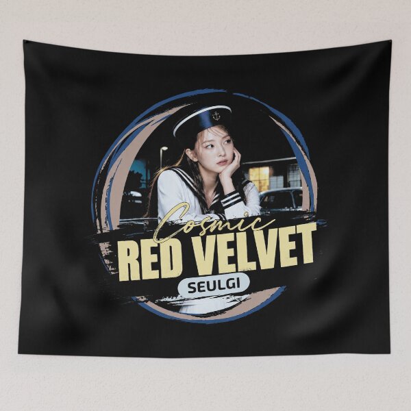 Item preview, Seulgi Cosmic Red Velvet designed and sold by DebellismyrArts.