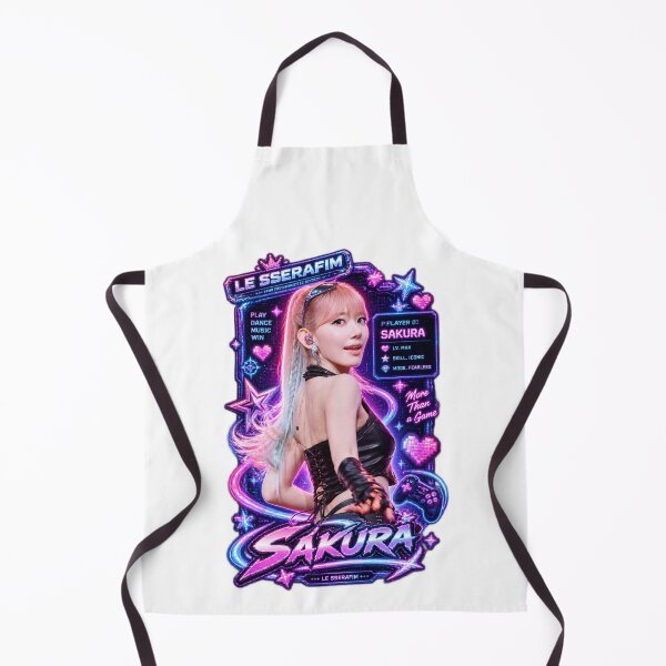 Item preview, LE SSERAFIM Sakura Made My Night Cyber Gamer Visual designed and sold by Valereekmerch.