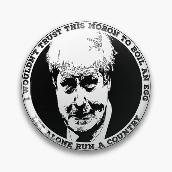 Item preview, Boris Johnson - Boil An Egg designed and sold by Eswara Prasath.