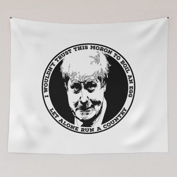 Item preview, Boris Johnson - Boil An Egg designed and sold by Eswara Prasath.