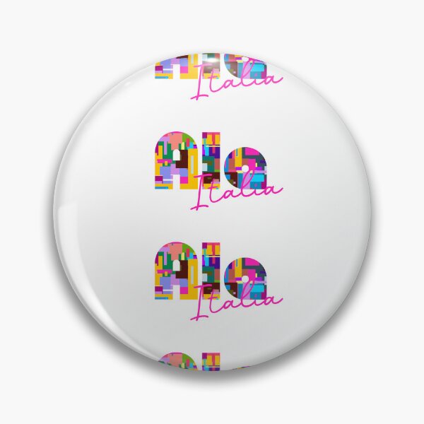 Item preview, Ala, Trento, Italia, colorful typography design for travellers designed and sold by Wanderful-roads.