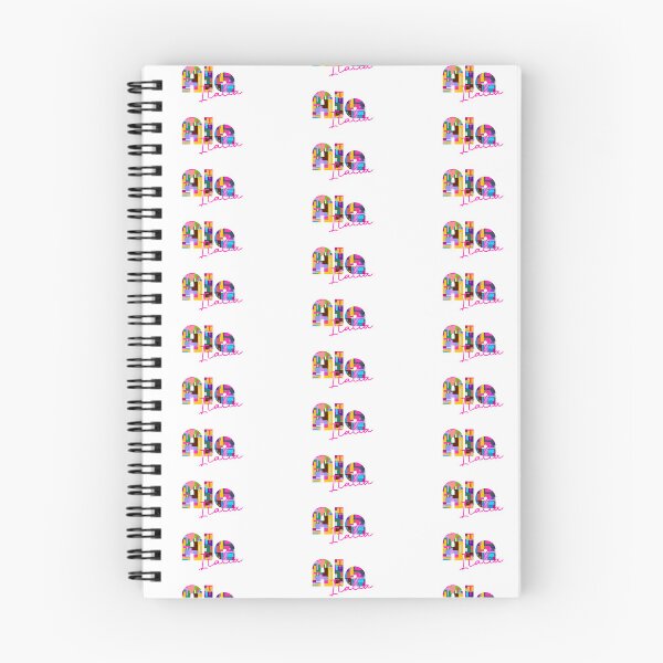 Item preview, Ala, Trento, Italia, colorful typography design for travellers designed and sold by Wanderful-roads.