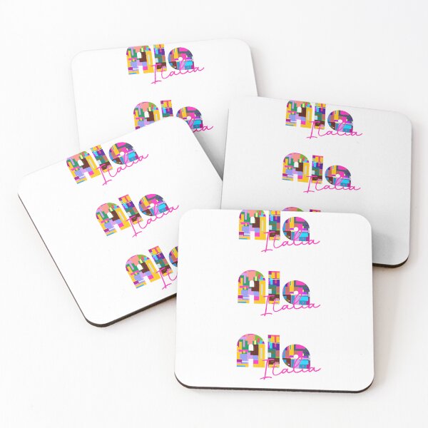 Item preview, Ala, Trento, Italia, colorful typography design for travellers designed and sold by Wanderful-roads.