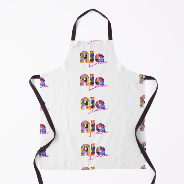 Item preview, Ala, Trento, Italia, colorful typography design for travellers designed and sold by Wanderful-roads.