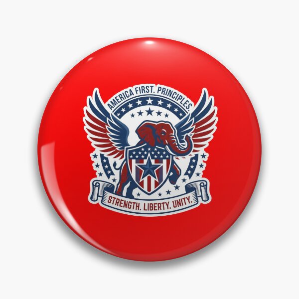 Item preview, Republican MAGA Supporter 2026 Midterm Design designed and sold by RedCircleArt.
