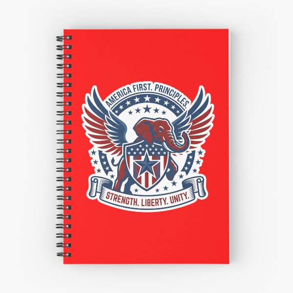 Item preview, Republican MAGA Supporter 2026 Midterm Design designed and sold by RedCircleArt.