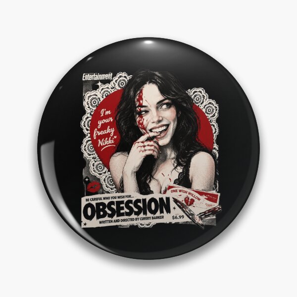 Item preview, Obsession Vintage Horror designed and sold by elainew2irma.