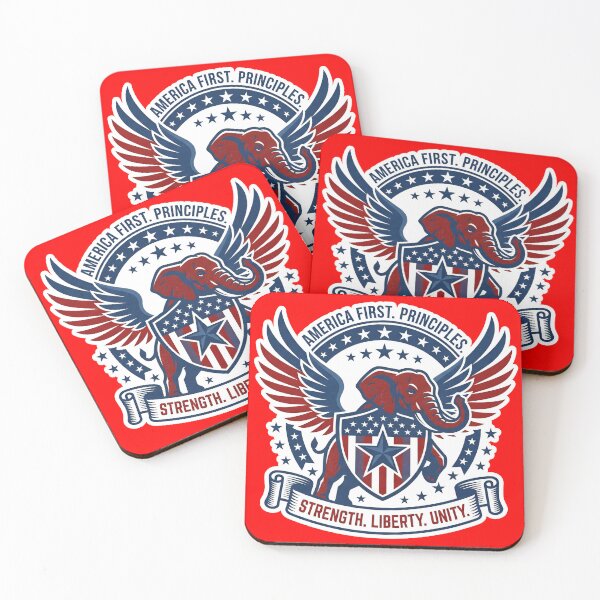 Item preview, Republican MAGA Supporter 2026 Midterm Design designed and sold by RedCircleArt.