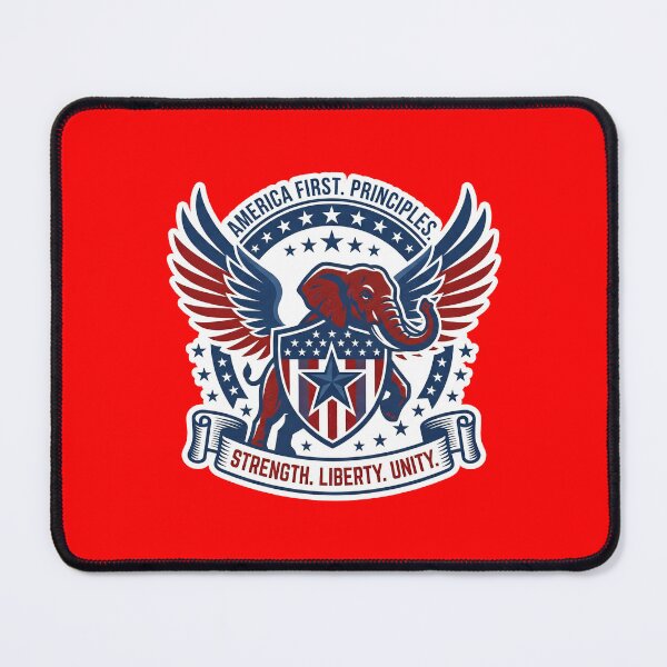 Item preview, Republican MAGA Supporter 2026 Midterm Design designed and sold by RedCircleArt.