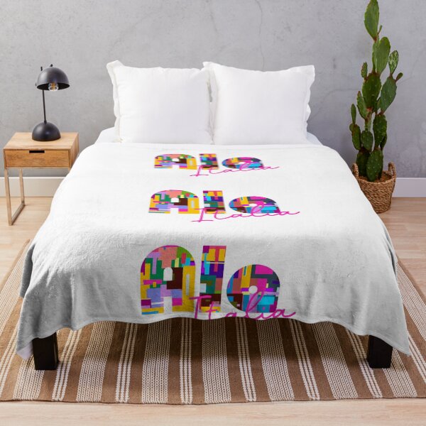 Item preview, Ala, Trento, Italia, colorful typography design for travellers designed and sold by Wanderful-roads.