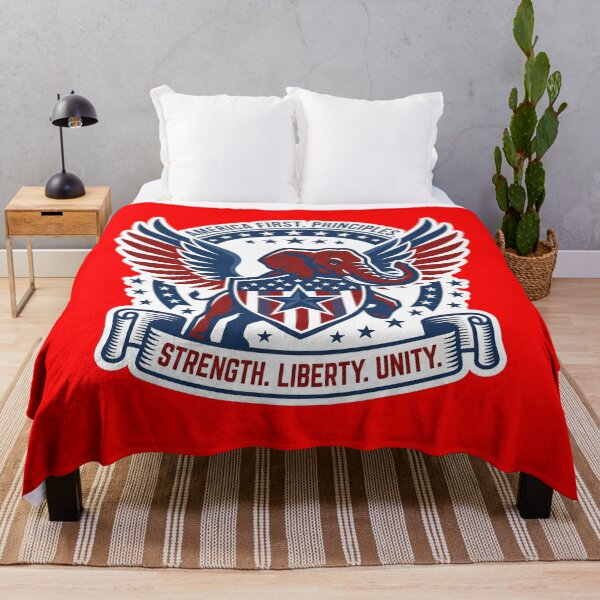Item preview, Republican MAGA Supporter 2026 Midterm Design designed and sold by RedCircleArt.