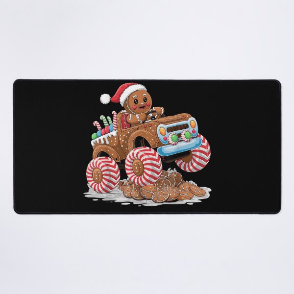 Item preview, Monster Truck Gingerbread Man Funny Christmas Baking designed and sold by WilliaMaler.