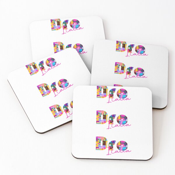 Item preview, Dro, Trento, Italia, colorful typography design for travellers designed and sold by Wanderful-roads.