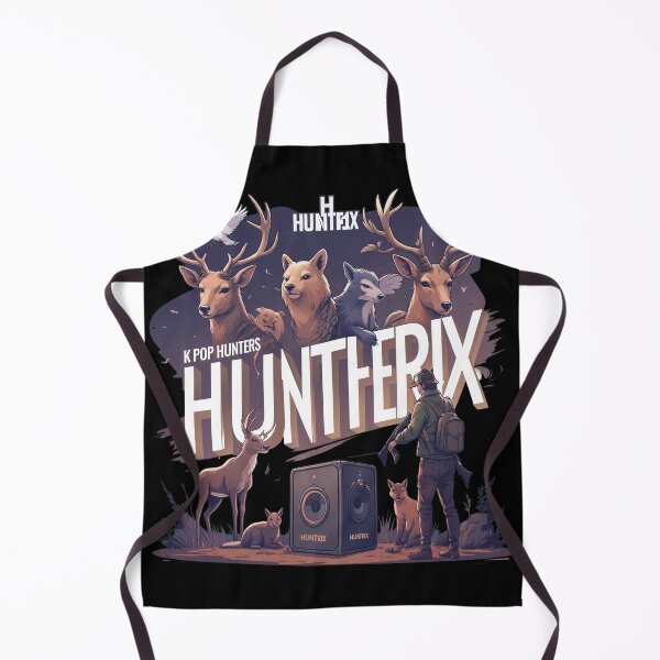 Item preview, K POP HUNTERS Hunterix Deer Fox Wolf Music Art designed and sold by Dianebert18.