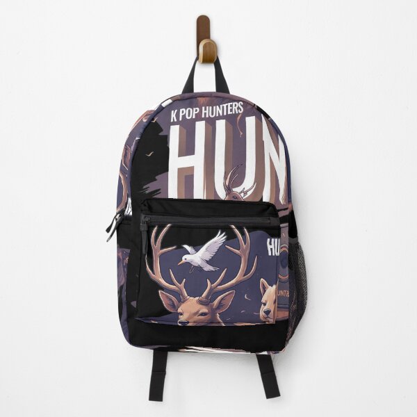 Item preview, K POP HUNTERS Hunterix Deer Fox Wolf Music Art designed and sold by Dianebert18.