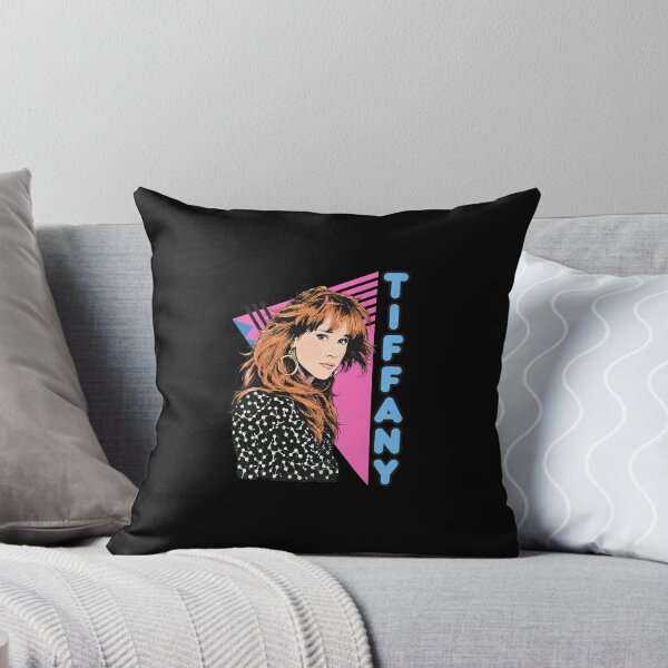 Item preview, 80s Pop Icon Tiffany Portrait Retro Style designed and sold by Dianebert18.