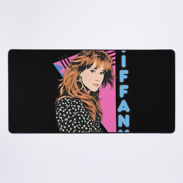 Item preview, 80s Pop Icon Tiffany Portrait Retro Style designed and sold by Dianebert18.