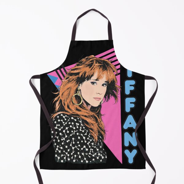 Item preview, 80s Pop Icon Tiffany Portrait Retro Style designed and sold by Dianebert18.