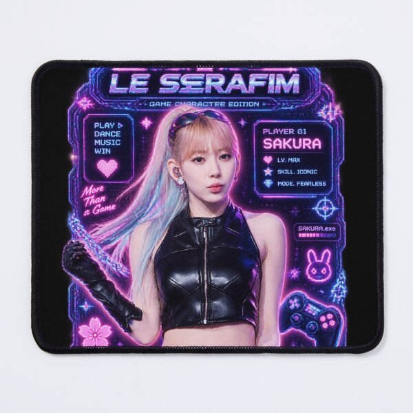 Item preview, Luminous Pink Arcade Sakura Made My Night designed and sold by Valereekmerch.