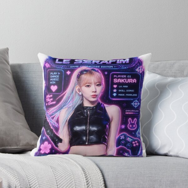 Item preview, Luminous Pink Arcade Sakura Made My Night designed and sold by Valereekmerch.