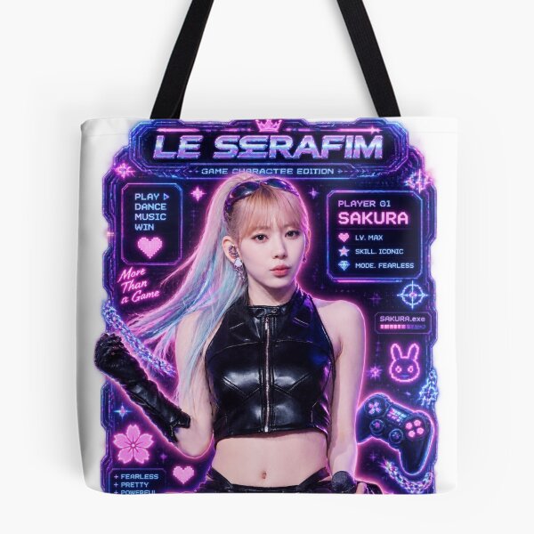 Item preview, Luminous Pink Arcade Sakura Made My Night designed and sold by Valereekmerch.