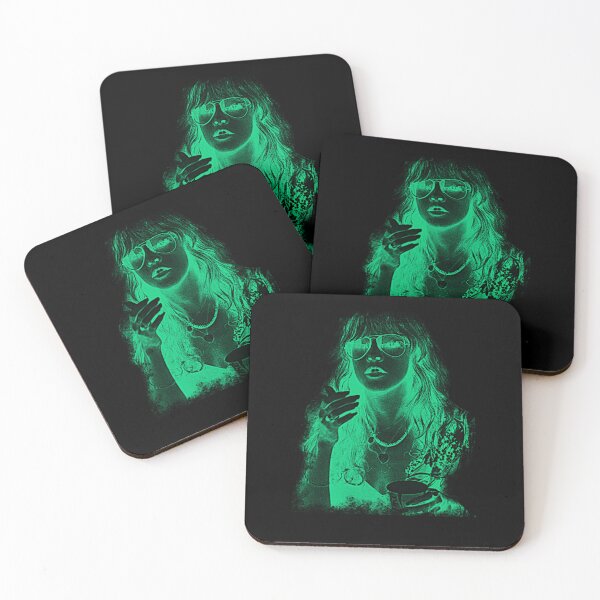 Item preview, Stevie Nicks Retro   Young Mystic Fanart  designed and sold by stokeasvajdal8.