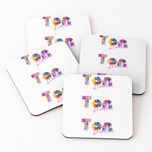 Item preview, Ton, Trento, Italia, colorful typography design for travellers designed and sold by Wanderful-roads.