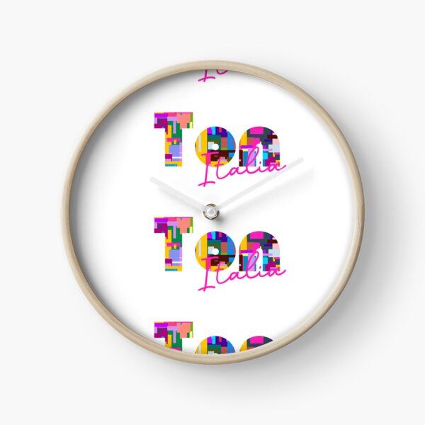 Item preview, Ton, Trento, Italia, colorful typography design for travellers designed and sold by Wanderful-roads.