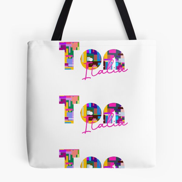 Item preview, Ton, Trento, Italia, colorful typography design for travellers designed and sold by Wanderful-roads.