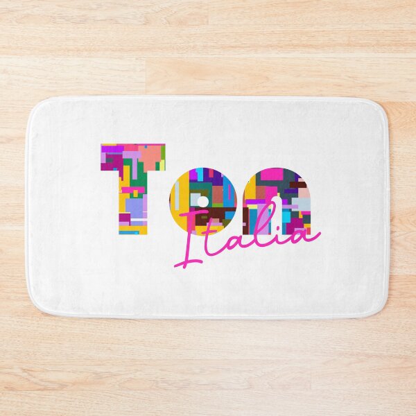 Item preview, Ton, Trento, Italia, colorful typography design for travellers designed and sold by Wanderful-roads.
