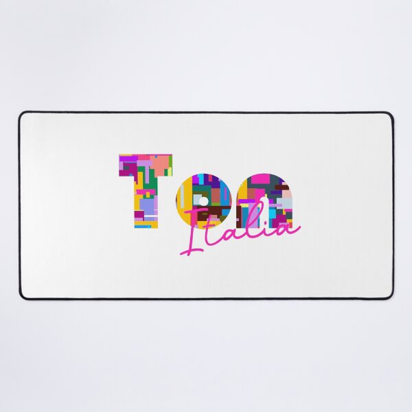 Item preview, Ton, Trento, Italia, colorful typography design for travellers designed and sold by Wanderful-roads.