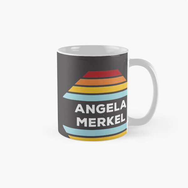 Item preview, Angela Merkel Portrait Illustration - Modern Political Leader Artwork designed and sold by Medjz.