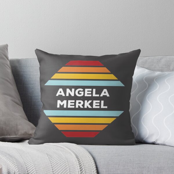 Item preview, Angela Merkel Portrait Illustration - Modern Political Leader Artwork designed and sold by Medjz.