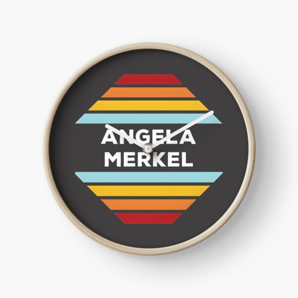 Item preview, Ilustración del retrato de Angela Merkel - Obra de arte sobre una líder política moderna designed and sold by Medjz.