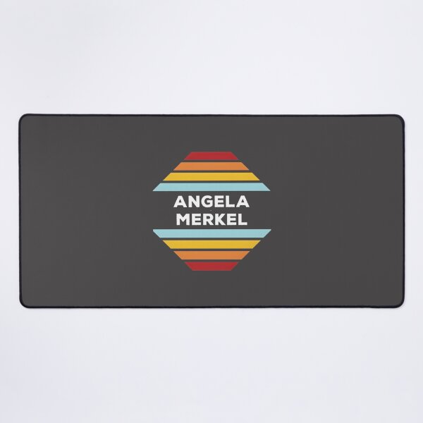 Item preview, Angela Merkel Portrait Illustration - Modern Political Leader Artwork designed and sold by Medjz.
