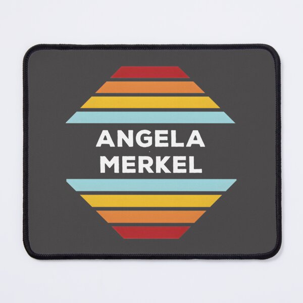 Item preview, Angela Merkel Portrait Illustration - Modern Political Leader Artwork designed and sold by Medjz.