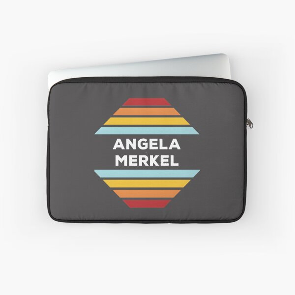 Item preview, Angela Merkel Portrait Illustration - Modern Political Leader Artwork designed and sold by Medjz.