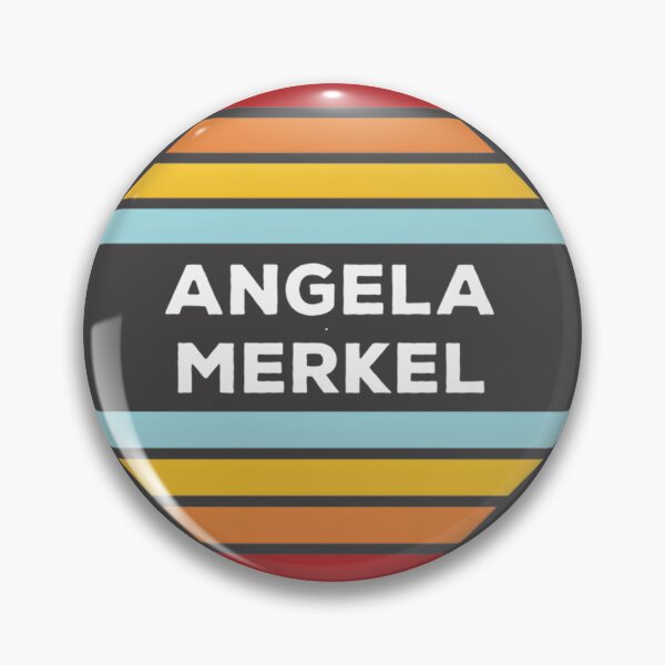 Item preview, Angela Merkel Portrait Illustration - Modern Political Leader Artwork designed and sold by Medjz.