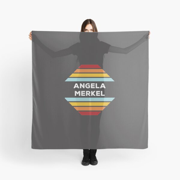 Item preview, Angela Merkel Portrait Illustration - Modern Political Leader Artwork designed and sold by Medjz.