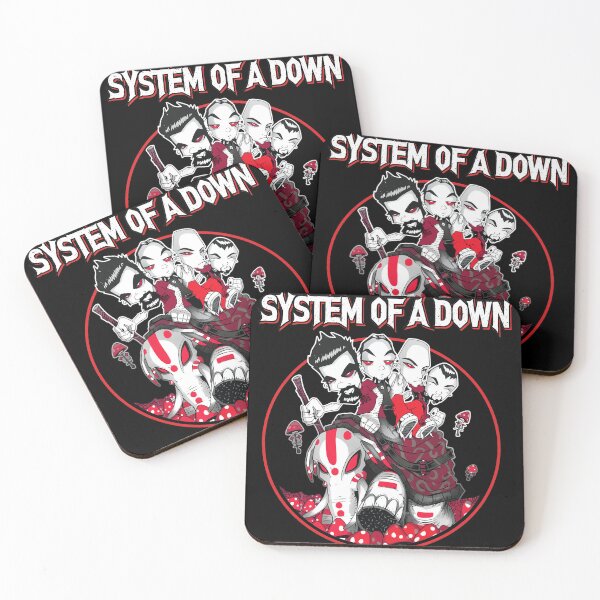Item preview, System Of A Down Band Art Design designed and sold by Dianebert18.