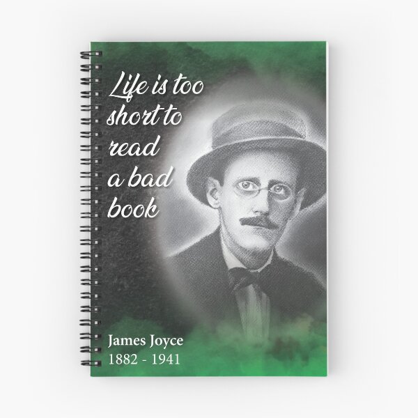 Item preview, James Joyce Portrait – Irish Author & Literary Legend | Dublin Art designed and sold by ConorKeeganArt.